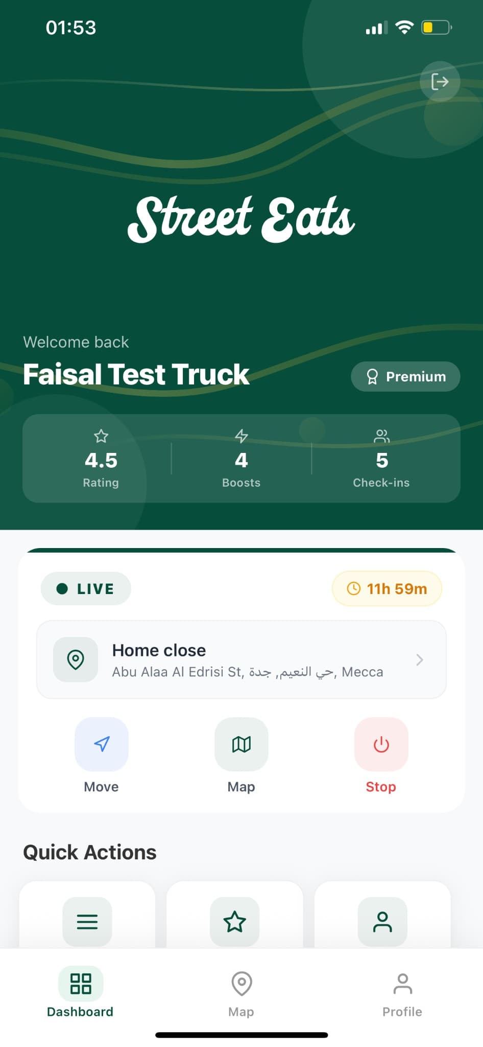 Go live, be discovered